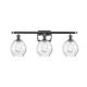 A thumbnail of the Innovations Lighting 516-3W Small Waverly Polished Chrome / Clear