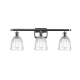 A thumbnail of the Innovations Lighting 516-3W Brookfield Polished Chrome / Clear
