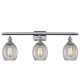 A thumbnail of the Innovations Lighting 516-3W Eaton Polished Chrome / Clear Fluted