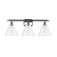 A thumbnail of the Innovations Lighting 516-3W-11-28 Berkshire Vanity Polished Chrome / Clear