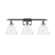 A thumbnail of the Innovations Lighting 516-3W-11-28 Berkshire Vanity Polished Chrome / Seedy