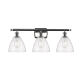 A thumbnail of the Innovations Lighting 516-3W-11-28 Bristol Vanity Polished Chrome / Seedy