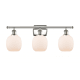 A thumbnail of the Innovations Lighting 516-3W Belfast Polished Nickel / Matte White