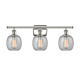 A thumbnail of the Innovations Lighting 516-3W Belfast Polished Nickel / Seedy