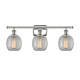 A thumbnail of the Innovations Lighting 516-3W Belfast Polished Nickel / Clear Crackle