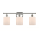 A thumbnail of the Innovations Lighting 516-3W Cobbleskill Polished Nickel / Matte White