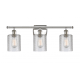 A thumbnail of the Innovations Lighting 516-3W Cobbleskill Polished Nickel / Clear