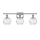 A thumbnail of the Innovations Lighting 516-3W Small Deco Swirl Polished Nickel / Clear
