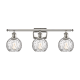 A thumbnail of the Innovations Lighting 516-3W-11-26 Athens Vanity Polished Nickel / Clear Water Glass