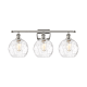 A thumbnail of the Innovations Lighting 516-3W-13-26 Athens Vanity Polished Nickel / Clear Water Glass
