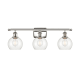 A thumbnail of the Innovations Lighting 516-3W-9-26 Athens Vanity Polished Nickel / Clear