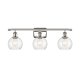 A thumbnail of the Innovations Lighting 516-3W-10-26 Athens Vanity Polished Nickel / Seedy