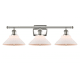 A thumbnail of the Innovations Lighting 516-3W Orwell Polished Nickel / Matte White