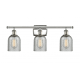 A thumbnail of the Innovations Lighting 516-3W Caledonia Polished Nickel / Charcoal