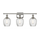 A thumbnail of the Innovations Lighting 516-3W Salina Polished Nickel / Clear Spiral Fluted