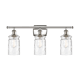 A thumbnail of the Innovations Lighting 516-3W Candor Polished Nickel / Clear Waterglass