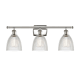 A thumbnail of the Innovations Lighting 516-3W Castile Polished Nickel / Clear