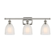 A thumbnail of the Innovations Lighting 516-3W Brookfield Polished Nickel / White
