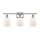 A thumbnail of the Innovations Lighting 516-3W Eaton Polished Nickel / Matte White