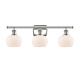 A thumbnail of the Innovations Lighting 516-3W Fenton Polished Nickel / Matte White