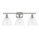 A thumbnail of the Innovations Lighting 516-3W-11-28 Bristol Vanity Polished Nickel / Clear