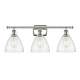 A thumbnail of the Innovations Lighting 516-3W-12-28 Bristol Vanity Polished Nickel / Seedy