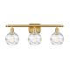 A thumbnail of the Innovations Lighting 516-3W-11-26 Athens Vanity Clear Deco Swirl / Satin Gold