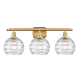 A thumbnail of the Innovations Lighting 516-3W-11-26-L Athens Vanity Clear Deco Swirl / Satin Gold