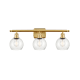 A thumbnail of the Innovations Lighting 516-3W-10-26 Athens Vanity Satin Gold / Seedy