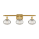 A thumbnail of the Innovations Lighting 516-3W-8-26-Ithaca-Bathroom Vanity Light Satin Gold / Clear Ithaca