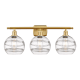 A thumbnail of the Innovations Lighting 516-3W-11-28-Rochester-Bathroom Vanity Light Satin Gold / Clear