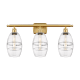 A thumbnail of the Innovations Lighting 516-3W-10-26-Vaz-Bathroom Vanity Light Satin Gold / Clear