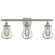 A thumbnail of the Innovations Lighting 516-3W Barrington Brushed Satin Nickel / Mesh Cylinder