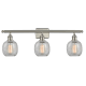 A thumbnail of the Innovations Lighting 516-3W Belfast Brushed Satin Nickel / Clear Crackle