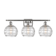 A thumbnail of the Innovations Lighting 516-3W Deco Swirl Brushed Satin Nickel / Clear