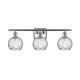 A thumbnail of the Innovations Lighting 516-3W-11-26 Athens Vanity Brushed Satin Nickel / Clear Water Glass