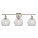 A thumbnail of the Innovations Lighting 516-3W-13-26 Athens Vanity Brushed Satin Nickel / Clear