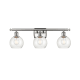 A thumbnail of the Innovations Lighting 516-3W-9-26 Athens Vanity Brushed Satin Nickel / Seedy