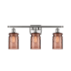 A thumbnail of the Innovations Lighting 516-3W Candor Brushed Satin Nickel / Toffee Waterglass