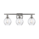 A thumbnail of the Innovations Lighting 516-3W Small Waverly Brushed Satin Nickel / Clear