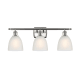 A thumbnail of the Innovations Lighting 516-3W Castile Brushed Satin Nickel / White