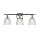 A thumbnail of the Innovations Lighting 516-3W Castile Brushed Satin Nickel / Clear