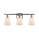 A thumbnail of the Innovations Lighting 516-3W Ellery Brushed Satin Nickel / White