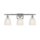 A thumbnail of the Innovations Lighting 516-3W Brookfield Brushed Satin Nickel / White