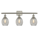 A thumbnail of the Innovations Lighting 516-3W Eaton Brushed Satin Nickel / Clear Fluted