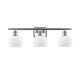 A thumbnail of the Innovations Lighting 516-3W Fenton Brushed Satin Nickel / Matte White