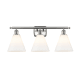 A thumbnail of the Innovations Lighting 516-3W-11-28 Berkshire Vanity Brushed Satin Nickel / Matte White