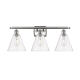 A thumbnail of the Innovations Lighting 516-3W-11-28 Berkshire Vanity Brushed Satin Nickel / Clear