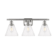 A thumbnail of the Innovations Lighting 516-3W-11-28 Berkshire Vanity Brushed Satin Nickel / Seedy