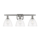 A thumbnail of the Innovations Lighting 516-3W-11-28 Bristol Vanity Brushed Satin Nickel / Clear